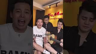 The musical parody of Xuan Duc and Tuan Hung is extremely good #keymusic #xuanduc #shorts #nhacche