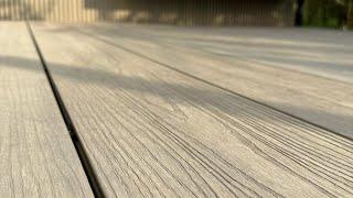 Grande Composite Decking by Ecoscape UK