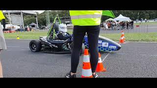 Formula Student Bulgaria race in Czech Republic