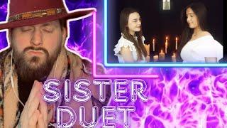 “THE PRAYER” SISTER DUET” LUCY & MARTHA THOMAS (EPIC REACTION/BREAKDOWN!)