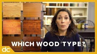 Which Wood Type Should I Choose for my Furniture? (Wood Types Compared)