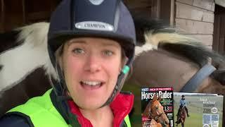 Life on the Left Rein's Vlog | Horse&Rider – March 2020