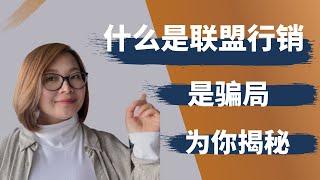 【联盟行销youtube】联盟行销是什么？|联盟行销是骗局吗？为你揭开联盟行销神秘的面纱！联盟行销实际案例详细讲解如何赚钱？联盟行销的提成到底有多少？