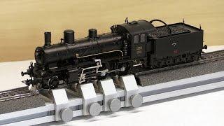 Loksound decoder installation DIY Plug and play Liliput HO scale steam