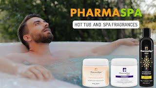 PHARMASPA - HOT TUB and JETTED BATH Therapeutic Fragrances