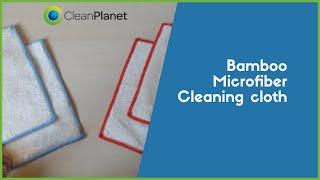 Bamboo Microfiber Cleaning Cloth - Better For You & the Environment | Clean Planet