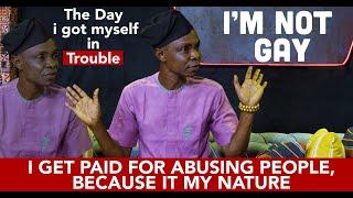 INSULTING PEOPLE IS MY HOBBY. I GET PAID FOR IT... SISI QUADRI