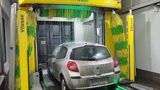 Super Dirty Car Vs Automatic Car Wash: Christ Genius Vitesse ABC Design