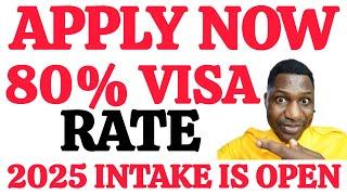 APPLY NOW|VISA RATE IS 80% ABOVE|STUDY IN EUROPE 2025