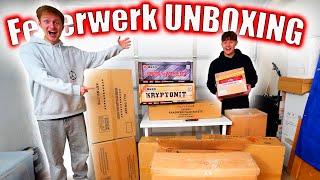 Silvester Feuerwerk UNBOXING 2024   TipTapTube