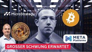 META’s neuer Coup? Jetzt einsteigen? Bitcoin, MicroStrategy & AMD – Andreas LIVE – Chat aktiv!