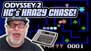 RETRO BLISS vs K.C.'s KRAZY CHASE - Odyssey 2 Showdown!