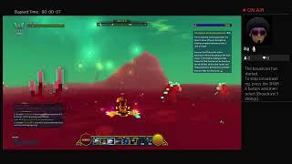 Trove Grinding Uber 10 geode For Gem Dust
