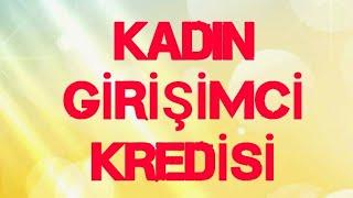  KADIN GİRİŞİMCİ KREDİSİ #vergi muafiyeti #kredi #kadın girişimci kredisi#halkbank#esnaf#sgk#vergi