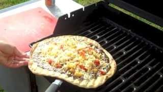 How to Grill Pizza