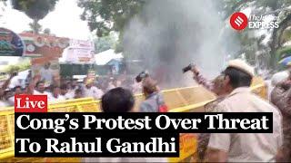 Live I Congress protest over comments made against Rahul Gandhi by BJP leaders | Delhi |