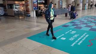 Liverpool Airport Check-In Area