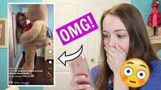 Reacting to my Old Musical.ly's (MAJOR CRINGE WARNING)