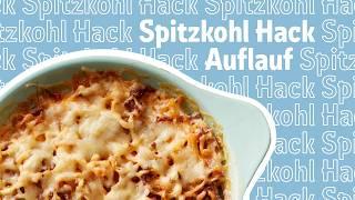 Spitzkohl-Hack-Auflauf – Rezept für leckeren Spitzkohl aus dem Ofen | REWE Deine Küche