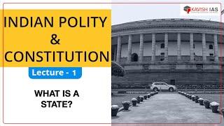 INDIAN POLITY & CONSTITUTION BASICS- WHAT IS A STATE? #state #indianpolity #indianconstitution