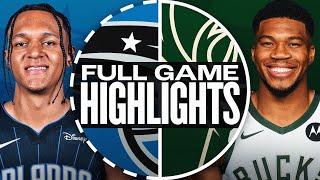 MAGIC at BUCKS | FULL GAME HIGHLIGHTS | March 8, 2025