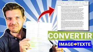 Comment transformer une image ou pdf en texte - gratuitement en ligne (Tuto 2023)