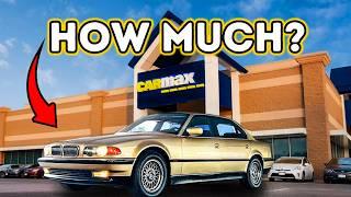 I Took My 25-Year-Old BMW to CarMax for an Appraisal