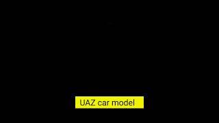 UAZ car model (1960/2023) #short #shortvideo #shortsfeed #viral