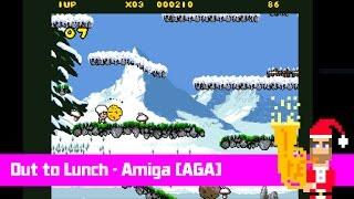 Out to Lunch - Amiga Snow/Christmas Level 50fps - digituba