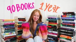 Every single book I read in 2024 reviewed in a few sentences!! (90 books)