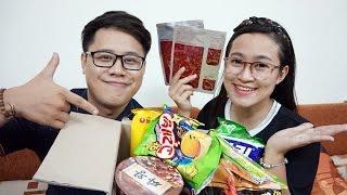 UNBOXING w Nick|Troiareuke Snack Box+GPS mask