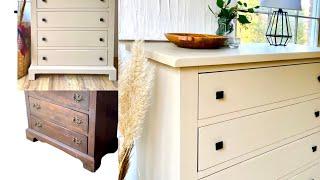 $20 TOOL = new legs!  In depth, detailed +2022 color trend  #furnitureflip #homedecor boho bedroom