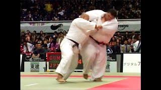 Probably the heaviest Uchi Mata Sukashi counter in Judo history #shorts