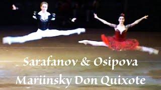 Natalia Osipova & Leonid Sarafanov with Alina Somova - Stunning Don Quixote Act 3 Mariinsky Ballet