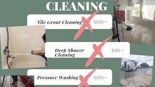 SAVE $100 GUARANTEE.  Bundle Cleaning Services SAME DAY! Attention Champions Gate, Davenport Fl