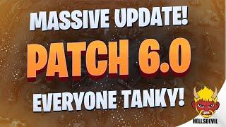 WILD RIFT | Patch 6.0 Patch Notes | HUGE CHANGES! | EVERYONE IS SUPER TANKY!