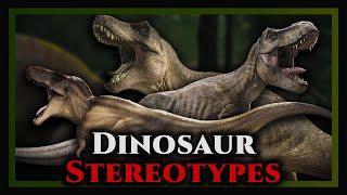 Dinosaur Stereotypes in Dinosaur Survival Games