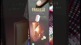 Yummy Fabelle Hazelnut chocolate dessert bar /Kids diary #shorts