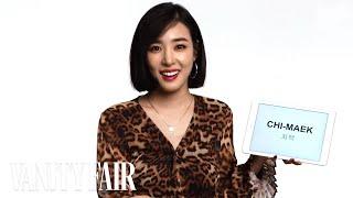 Tiffany Young Teaches You Korean Slang | Vanity Fair