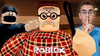 KIZGIN DEDENİN EVİNDEN KAÇIŞ!! Roblox