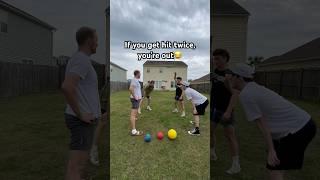 Spin the Bottle, Throw the Dodgeball Game #funny #game #dodgeball #sports #throw