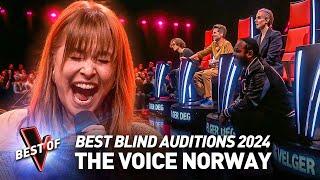 The Very Best Blind Auditions of The Voice Norway 2024