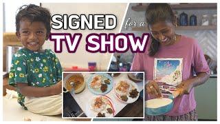 SIGNED for a TV SHOW / Happiest moment / Rasam Recipe