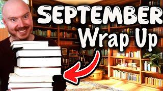 September Reading Wrap Up