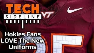 Hokies Fans LOVE Virginia Tech Football's New Uniforms