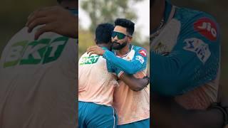 Mohammed Siraj’s first training session in GT colours | TATA IPL 2025