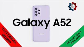 Actualizar / Revivir / Desbliquiar Samsung Galaxy A52Android 13 ¦ GaryPC