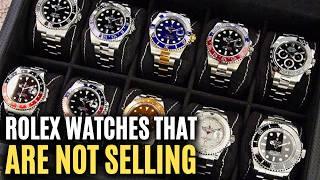 Rolex Models Struggling To Sell - Market Update!