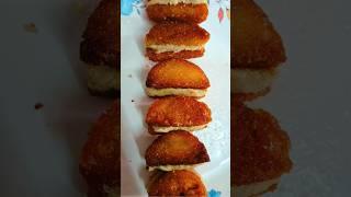 Bread DesertSweet#shorts #viral #youtubeshorts #sweet #breadrecipe