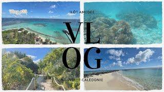 ️ VLOG 12  Exploration sous marine ! îlot Amédée NOUVELLE-CALEDONIE !